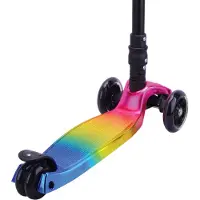 Boldcube Trottinette BOLDCUBE / Trottinette à trois roues Big, Barbe à papa