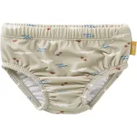 Fresk Crocodile Swimsuit Diaper Beige 3-6 Months Garçon