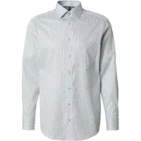 Olymp Chemise 'No 6 Six' bleu ciel / blanc