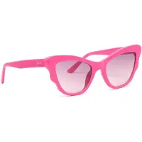 GUESS Gu00228 Junior Sunglasses Rose Gradient Or Mirror Violet/CAT2 Fille
