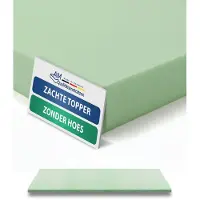 AM Qualitätsmatratzen | Basic Topper | 100x200 cm | Sans housse | Surmatelas | 100/200 | Mousse confort Topper