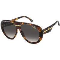 Carrera Lunettes de Soleil VICTORY C 22/S 59/15/145 Brown havana Polyamide frames WOMAN VICTORY C 22/S
