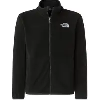 The North Face Glacier Full Zip Fleece Noir 6 Years Enfants