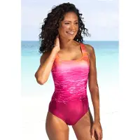 LASCANA Maillot de bain orange / fuchsia / rose clair