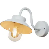 Konstsmide Lampe stable Vega Mini 22 cm blanc