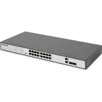 Digitus Dn-95342-1 Switch Argenté One Size / EU Plug 220V