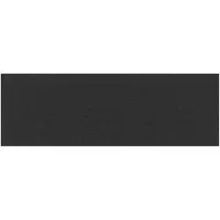 vidaXL Têtes de lit murales 12 pièces Noir 90 x 30 cm Tissu