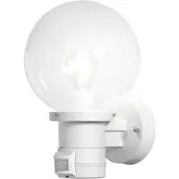 Konstsmide Lampe d'extérieur globe Nemi avec capteur de mouvement