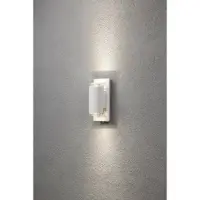 Konstsmide Spot murale Potenza 22 cm blanc