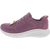 SKECHERS Bobs Squad Chaos Trainers Violet,Rose EU 38 Femme