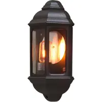 Konstsmide Cagliari Applique Noir
