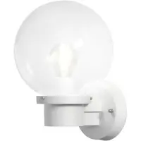 Konstsmide Lampe d'extérieur globe Nemi avec Capteur de crépuscule
