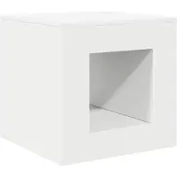 vidaXL Blanc