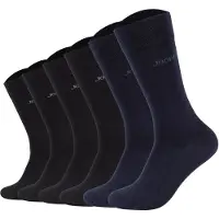 JOOP! Chaussettes bleu foncé / noir