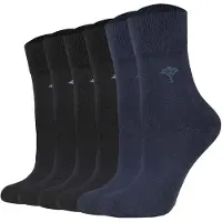 JOOP! Chaussettes bleu foncé / noir