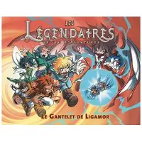 Asmodee Jeu de rôles Les Légendaires Le jeu d’aventures