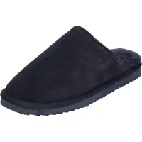 Warmbat Classic Pantoffels Open - Blauw - Maat 44