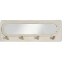 TODAY Miroir d'entrée en contreplaqué beige