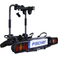 Fischer Fahrrad FISCHER Porte-vélos d'attelage Proline Evo, couleur : noir