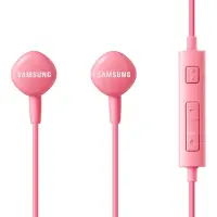 Samsung EO-HS130 - Écouteurs avec micro - intra-auriculaire - filaire - jack 3,5mm - rose - pour Galaxy Core Prime VE, Note 10, Note 8.0, S5, Tab 2, Tab 8.9, Tab WiFi, Xcover, Y Duos