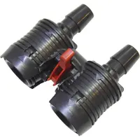 Eheim 2026/2028/2126/2128 Adapter Argenté