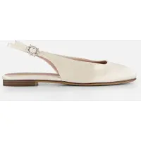 Tamaris Ballerines 'Slingbacks' blanc cassé