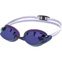 Speedo Vanquisher 3.0 Mirrored Woman Swimming Goggles Bleu,Violet Femme
