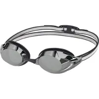 Speedo Vanquisher 3.0 Mirrored Swimming Goggles Argenté