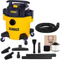 DeWalt aspirateur eau et poussières 20L DXV20PF