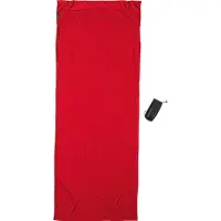 Cocoon Thermolite Radiateur de voyage Bettlaken Rot 220 x 85 cm Rot 220 x 85 cm