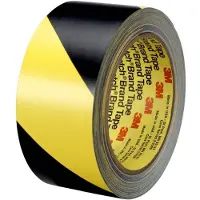 3M 5702101 Ruban adhésif de signalisation de danger Noir, jaune (L x l) 33 m x 100 mm 1 rouleau(x) (5702101)