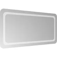 vidaXL Miroir de salle de bain LED 100x50 cm