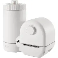 Intex Pompe filtrante C1500 avec filtre à cartouche, débit 5 678 l/h, raccord 38 mm