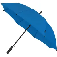 Falcone Hommes, Parapluie, Compact - Automatic - Windproof - 102 cm - Kobalt Blue, Bleu