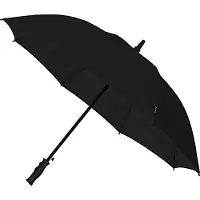 Falcone Unisexe, Parapluie, Compact - Automatic - Windproof - 102 cm - Black, Noir
