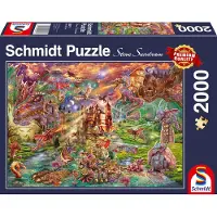 Schmidt Le trésor des dragons Puzzle 2.000 pièces
