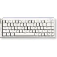 MCHOSE Clavier à Interrupteur Magnétique à Effet Hall Turbo Ace 68 (US, Filaire), Clavier, Blanc