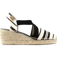 Toni pons Tarbes Wedge Espadrilles Noir EU 36 Femme