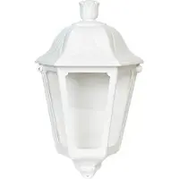 Fumagalli 1891 Applique Murale Extérieure Iesse E27 220 X 105 X 350 Mm