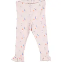 Müsli Leggings bleu / orange / rose