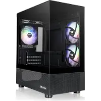 Thermaltake View 170 TG ARGB Micro Micro Tower Noir