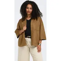 ONLY Veste mi-saison 'CARDiane' noisette