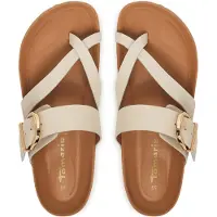 Tamaris Tongs crème