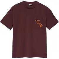 s.Oliver T-Shirt bordeaux
