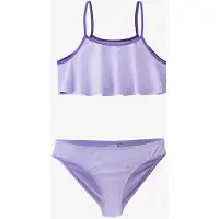 Coqui Filles, Maillot de bain, Dziecięcy Strój kąpielowy dwuczęściowy EGOLT JR, (140)