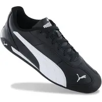 Puma Replicatch - Baskets pour homme, noir 405096-01, taille 48 (EU) / 12,5 (UK)