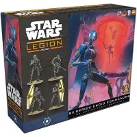 Atomic Mass Games Extension d'unité « Droid Commandos » de la série BX de Star Wars Legion