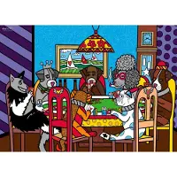 Bluebird Puzzle Puzzle Game Night - 500 à 999 pièces