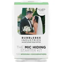 Bubblebee The Mic Hiding Starter Kit For Wedding Videographers : Runaway Vows Collab