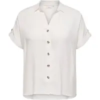 ONLY Carmakoma Chemisier 'CARYasmin' blanc